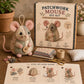 🏆️ 50% OFF 🎉 70K+ SOLD!  🥳Handcrafted Vintage Mouse Plush Sewing Kit