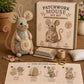 🏆️ 50% OFF 🎉 70K+ SOLD!  🥳Handcrafted Vintage Mouse Plush Sewing Kit