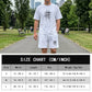Men's Casual Top & Shorts 2-Piece Set – Loose Fit, Breathable & Fade-Resistant Graphic Print 😎👕