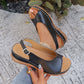🏖️Summer New Arrive✨⏰️Limited Gift🩴Women’s Vintage Peep-Toe Comfort Sandals