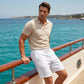 🌞Summer New Hot Selling 50% OFF🎁😎Men’s Summer Linen & Tencel™ Shorts ☀️  Relaxed Fit • Breathable, Drapey Fabric • Mid-Length Casual Style 🌿🇬🇧