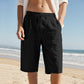🌞Summer New Hot Selling 50% OFF🎁😎Men’s Summer Linen & Tencel™ Shorts ☀️  Relaxed Fit • Breathable, Drapey Fabric • Mid-Length Casual Style 🌿🇬🇧