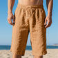 🌞Summer New Hot Selling 50% OFF🎁😎Men’s Summer Linen & Tencel™ Shorts ☀️  Relaxed Fit • Breathable, Drapey Fabric • Mid-Length Casual Style 🌿🇬🇧