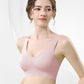 Seamless, comfortable, one-piece bra with a push-up effect