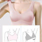 Seamless, comfortable, one-piece bra with a push-up effect