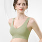 Seamless, comfortable, one-piece bra with a push-up effect