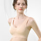 Seamless, comfortable, one-piece bra with a push-up effect