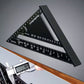 Woodworking Triangle Ruler 7-inch