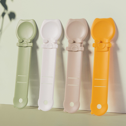 Cat Treat Squeeze Spoon