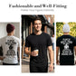 👕 Men's Casual Short Sleeve T-Shirt – Soft Fabric, Classic Fit, Everyday Essential ✨