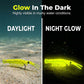 🌙✨50PCS Luminous Shrimp Lures – Glow in the Dark & Sharp Hooks 🦐🎣