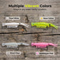 🌙✨50PCS Luminous Shrimp Lures – Glow in the Dark & Sharp Hooks 🦐🎣
