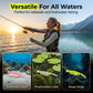 🌙✨50PCS Luminous Shrimp Lures – Glow in the Dark & Sharp Hooks 🦐🎣