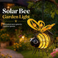 🌙🍃Hanging Solar Bee Light – Warm Amber Glow, Flicker-Free, Perfect for Garden Parties, Camping, or Kids’ Rooms – Spread Joy Day and Night 🌞🌜