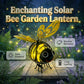 🌙🍃Hanging Solar Bee Light – Warm Amber Glow, Flicker-Free, Perfect for Garden Parties, Camping, or Kids’ Rooms – Spread Joy Day and Night 🌞🌜