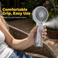 🏖️🌞Summer New Hot Selling❄️Portable Handheld Mist Cooling Fan💦
