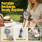 🏖️🌞Summer New Hot Selling❄️Portable Handheld Mist Cooling Fan💦