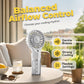🏖️🌞Summer New Hot Selling❄️Portable Handheld Mist Cooling Fan💦
