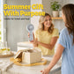 🏖️🌞Summer New Hot Selling❄️Portable Handheld Mist Cooling Fan💦
