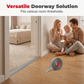 🌀Versatile Self-Adhesive Floor Transition – Flexible to Bend, Cuts to Length, Works on Tile, Wood, Laminate, Concrete