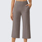 👖Women's High-Waisted Stretch Cropped Pants