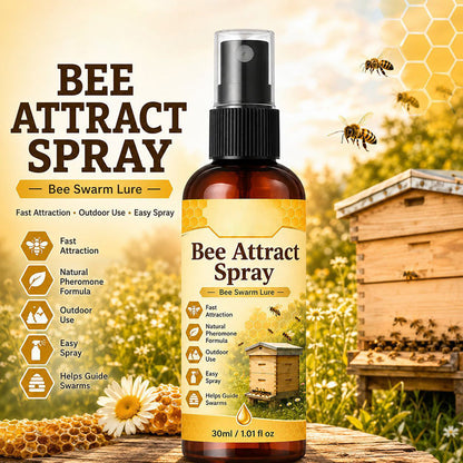 🐝Buy 2 Get 1 Free🎁Natural Outdoor Bee Attractant Spray