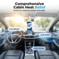 Instant Turbo Car Cooling Spray | Rapid Interior Temperature Reducer | Safe Auto AC Booster & Heat Neutralizer🚗❄️
