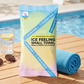 🧊💦 Instant cooling towel – portable, breathable, perfect for workouts & travel!