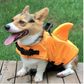 🐶🦈 Adjustable Shark-Shaped Dog Life Vest – Bright colour & reflective trim – Buoyant & secure – perfect for pool, beach or boating – fun and safe 🌊✨