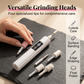 🥳2026 HOT SALE🥳💞55K+ SOLD!💅✨ Professional Electric Nail Polisher – Smooths thick nails, 99-speed display. Multiple heads for shaping & buffing. Salon at home! 🌟💎
