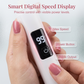 🥳2026 HOT SALE🥳💞55K+ SOLD!💅✨ Professional Electric Nail Polisher – Smooths thick nails, 99-speed display. Multiple heads for shaping & buffing. Salon at home! 🌟💎