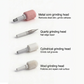 🥳2026 HOT SALE🥳💞55K+ SOLD!💅✨ Professional Electric Nail Polisher – Smooths thick nails, 99-speed display. Multiple heads for shaping & buffing. Salon at home! 🌟💎