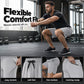 🩳✨ Men's Quick Dry Sports Shorts with Zipper Pockets – Breathable, Stretch, Zip Pocket 🏃
