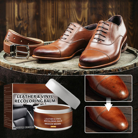 🥳2026 HOT SALE🥳💞50K+ SOLD!🛋️✨ Leather Repair Paste – Fills scratches & scuffs, restores texture. Available in multiple colours. Save your favourite sofa! 💺🛡️