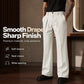 🎉 2026 Sale — Over 50,000 Sold!💞 Men's Soft Draped Straight Leg Trousers👖