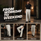 🎉 2026 Sale — Over 50,000 Sold!💞 Men's Soft Draped Straight Leg Trousers👖