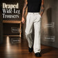 🎉 2026 Sale — Over 50,000 Sold!💞 Men's Soft Draped Straight Leg Trousers👖
