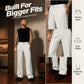 🎉 2026 Sale — Over 50,000 Sold!💞 Men's Soft Draped Straight Leg Trousers👖