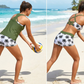 ✨Women's 3-Piece Swimsuit Tankini Set with Shorts