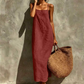 ⏰Women's Casual Solid Color Slip Dress