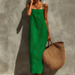 ⏰Women's Casual Solid Color Slip Dress