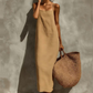 ⏰Women's Casual Solid Color Slip Dress