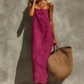 ⏰Women's Casual Solid Color Slip Dress