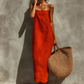 ⏰Women's Casual Solid Color Slip Dress