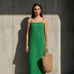 ⏰Women's Casual Solid Color Slip Dress