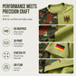 Men's Camouflage Patchwork Crewneck T-Shirt