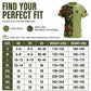 Men's Camouflage Patchwork Crewneck T-Shirt