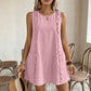 🎉 2026 Sale — Over 67,000 Sold! 👗Women's Elegant Sleeveless Ruffle Dress