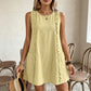🎉 2026 Sale — Over 67,000 Sold! 👗Women's Elegant Sleeveless Ruffle Dress