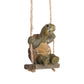 ⏳Time-Limited Special⏰Whimsical Turtle Swing Decor – A Charming Hanging Ornament for Garden, Patio & Indoor Spaces 🌿✨